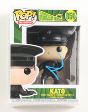 Load image into Gallery viewer, Seth Rogen Signed "The Green Hornet" #856 Kato Funko Pop! Vinyl Figure (ACOA)