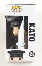 Load image into Gallery viewer, Seth Rogen Signed "The Green Hornet" #856 Kato Funko Pop! Vinyl Figure (ACOA)