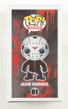 Load image into Gallery viewer, Ari Lehman Signed "Friday the 13th" #01 Jason Voorhees Funko Pop! Vinyl Figure Inscribed "Jason Loves Momma!" &amp; "Jason 1" (JSA)