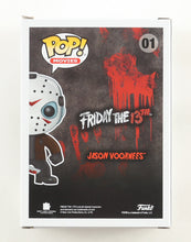 Load image into Gallery viewer, Ari Lehman Signed "Friday the 13th" #01 Jason Voorhees Funko Pop! Vinyl Figure Inscribed "Jason Loves Momma!" &amp; "Jason 1" (JSA)