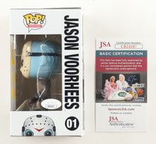 Load image into Gallery viewer, Ari Lehman Signed "Friday the 13th" #01 Jason Voorhees Funko Pop! Vinyl Figure Inscribed "Jason Loves Momma!" &amp; "Jason 1" (JSA)