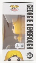 Load image into Gallery viewer, Jackson Robert Scott Signed "IT" #536 Georgie Funko Pop! Vinyl Figure (Beckett)