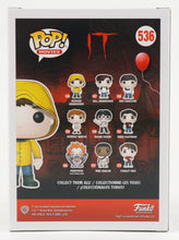 Load image into Gallery viewer, Jackson Robert Scott Signed "IT" #536 Georgie Funko Pop! Vinyl Figure (Beckett)