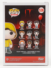 Load image into Gallery viewer, Jackson Robert Scott Signed "IT" #536 Georgie CHASE Funko Pop! (Beckett)