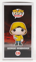 Load image into Gallery viewer, Jackson Robert Scott Signed "IT" #536 Georgie CHASE Funko Pop! (Beckett)