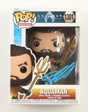 Load image into Gallery viewer, Jason Momoa Signed "DC: Aquaman and the Lost Kingdom" #1301 Aquaman Funko Pop! Vinyl Figure (Beckett)