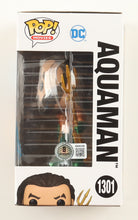 Load image into Gallery viewer, Jason Momoa Signed "DC: Aquaman and the Lost Kingdom" #1301 Aquaman Funko Pop! Vinyl Figure (Beckett)