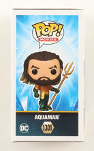 Load image into Gallery viewer, Jason Momoa Signed "DC: Aquaman and the Lost Kingdom" #1301 Aquaman Funko Pop! Vinyl Figure (Beckett)