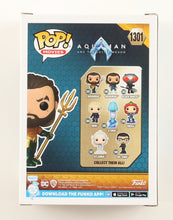 Load image into Gallery viewer, Jason Momoa Signed "DC: Aquaman and the Lost Kingdom" #1301 Aquaman Funko Pop! Vinyl Figure (Beckett)