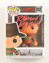 Load image into Gallery viewer, Robert Englund Signed "A Nightmare on Elm Street" #02 Freddy Krueger Funko Pop! Vinyl Figure (Beckett)