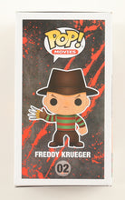 Load image into Gallery viewer, Robert Englund Signed "A Nightmare on Elm Street" #02 Freddy Krueger Funko Pop! Vinyl Figure (Beckett)