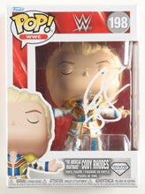 Load image into Gallery viewer, Cody Rhodes Signed WWE #198 'The American Nightmare' Cody Rhodes Funko Pop! Vinyl Figure (PSA)