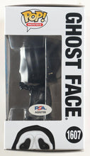 Load image into Gallery viewer, Emma Roberts Signed "Ghost Face" #1607 Ghost Face Funko Pop! Vinyl Figure (PSA)