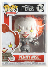 Load image into Gallery viewer, Jaeden Martell Signed "It Welcome To Derry" #1746 Pennywise Funko Pop! Vinyl Figure (PSA)