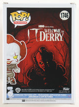 Load image into Gallery viewer, Jaeden Martell Signed "It Welcome To Derry" #1746 Pennywise Funko Pop! Vinyl Figure (PSA)