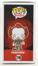 Load image into Gallery viewer, Jaeden Martell Signed "It Welcome To Derry" #1746 Pennywise Funko Pop! Vinyl Figure (PSA)