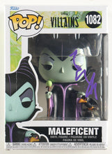 Load image into Gallery viewer, Angelina Jolie Signed "Disney Villains" #1082 Maleficent Funko Pop! Vinyl Figure (PSA)