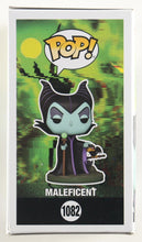 Load image into Gallery viewer, Angelina Jolie Signed "Disney Villains" #1082 Maleficent Funko Pop! Vinyl Figure (PSA)