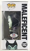 Load image into Gallery viewer, Angelina Jolie Signed "Disney Villains" #1082 Maleficent Funko Pop! Vinyl Figure (PSA)