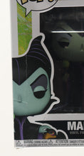 Load image into Gallery viewer, Angelina Jolie Signed "Disney Villains" #1082 Maleficent Funko Pop! Vinyl Figure (PSA)