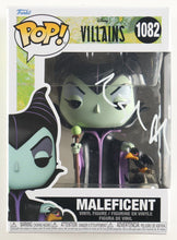 Load image into Gallery viewer, Angelina Jolie Signed "Disney Villains" #1082 Maleficent Funko Pop! Vinyl Figure (PSA)