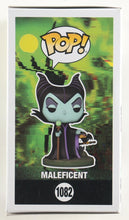 Load image into Gallery viewer, Angelina Jolie Signed "Disney Villains" #1082 Maleficent Funko Pop! Vinyl Figure (PSA)