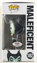 Load image into Gallery viewer, Angelina Jolie Signed "Disney Villains" #1082 Maleficent Funko Pop! Vinyl Figure (PSA)
