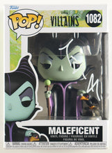 Load image into Gallery viewer, Angelina Jolie Signed "Disney Villains" #1082 Maleficent Funko Pop! Vinyl Figure (PSA)