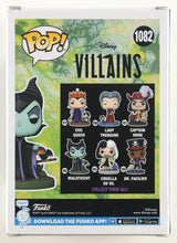 Load image into Gallery viewer, Angelina Jolie Signed "Disney Villains" #1082 Maleficent Funko Pop! Vinyl Figure (PSA)