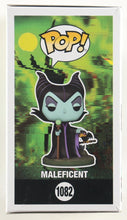 Load image into Gallery viewer, Angelina Jolie Signed "Disney Villains" #1082 Maleficent Funko Pop! Vinyl Figure (PSA)