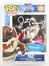 Load image into Gallery viewer, Jim Cummings Signed "Space Jam: A New Legacy" #1092 Taz Funko Pop! Vinyl Figure Inscribed "Taz" (JSA)