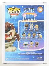 Load image into Gallery viewer, Jim Cummings Signed "Space Jam: A New Legacy" #1092 Taz Funko Pop! Vinyl Figure Inscribed "Taz" (JSA)