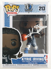 Load image into Gallery viewer, Kyrie Irving Signed Mavericks #213 Funko Pop! Vinyl Figure (JSA)