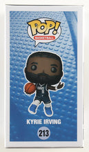 Load image into Gallery viewer, Kyrie Irving Signed Mavericks #213 Funko Pop! Vinyl Figure (JSA)