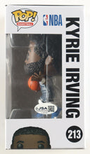 Load image into Gallery viewer, Kyrie Irving Signed Mavericks #213 Funko Pop! Vinyl Figure (JSA)