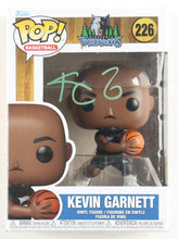 Load image into Gallery viewer, Kevin Garnett Signed Timberwolves #226 Funko Pop! Vinyl Figure (JSA)