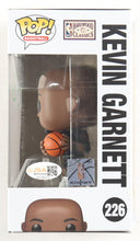 Load image into Gallery viewer, Kevin Garnett Signed Timberwolves #226 Funko Pop! Vinyl Figure (JSA)