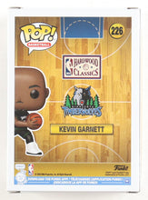 Load image into Gallery viewer, Kevin Garnett Signed Timberwolves #226 Funko Pop! Vinyl Figure (JSA)