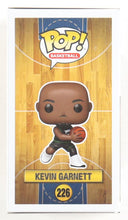 Load image into Gallery viewer, Kevin Garnett Signed Timberwolves #226 Funko Pop! Vinyl Figure (JSA)