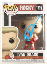 Load image into Gallery viewer, Dolph Lundgren Signed "Rocky" #1715 Ivan Drago Funko Pop! Vinyl Figure (Beckett)