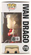 Load image into Gallery viewer, Dolph Lundgren Signed "Rocky" #1715 Ivan Drago Funko Pop! Vinyl Figure (Beckett)