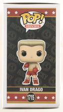 Load image into Gallery viewer, Dolph Lundgren Signed "Rocky" #1715 Ivan Drago Funko Pop! Vinyl Figure (Beckett)