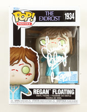 Load image into Gallery viewer, Linda Blair Signed "The Exorcist" #1934 Regan Floating Funko Pop! Vinyl Figure Inscribed "Regan" (JSA)