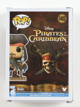 Load image into Gallery viewer, Johnny Depp Signed "Pirates of the Carribean" #1482 Jack Sparrow Funko Pop! Vinyl Figure (Beckett)