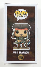 Load image into Gallery viewer, Johnny Depp Signed "Pirates of the Carribean" #1482 Jack Sparrow Funko Pop! Vinyl Figure (Beckett)