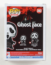 Load image into Gallery viewer, Jamie Kennedy Signed "Ghost Face" #2002 Ghost Face Funko Pop! Vinyl Figure (PSA)