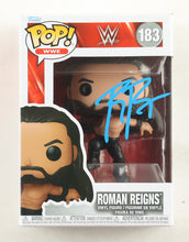 Load image into Gallery viewer, Roman Reigns Signed "WWE" #183 Funko Pop! Vinyl Figure (Beckett)