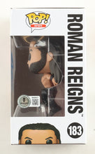 Load image into Gallery viewer, Roman Reigns Signed "WWE" #183 Funko Pop! Vinyl Figure (Beckett)