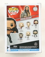 Load image into Gallery viewer, Roman Reigns Signed "WWE" #183 Funko Pop! Vinyl Figure (Beckett)