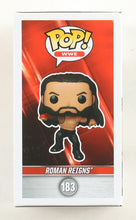 Load image into Gallery viewer, Roman Reigns Signed "WWE" #183 Funko Pop! Vinyl Figure (Beckett)
